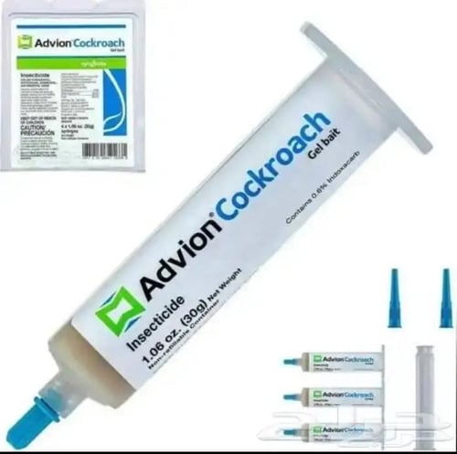 ادفيون جل لمكافحة الصراصير 30 جرام الاصلي منتج امر...