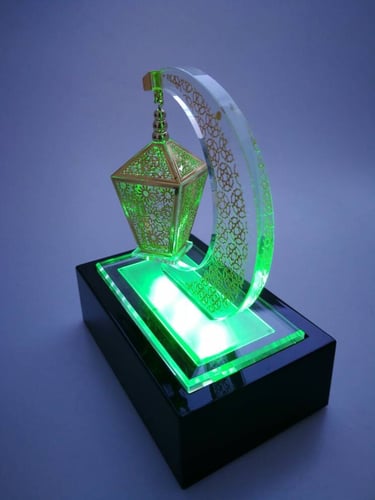 مجسم هلال رمضان