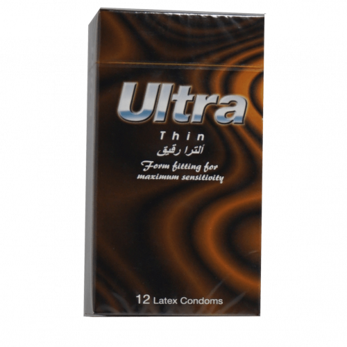 ألترا واقي ذكري رقيق - 12حبة