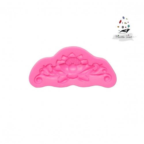 138 - قالب سيليكون زهرة اللوتس