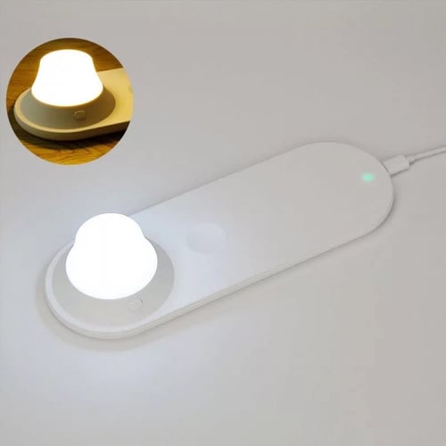 2 شاحن لاسلكي + اضاءة . جودة عالية