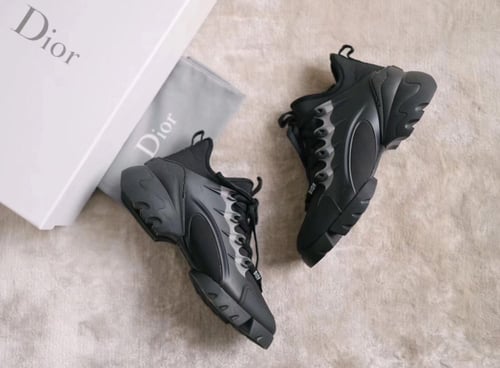 D Dior sneakers d connect black