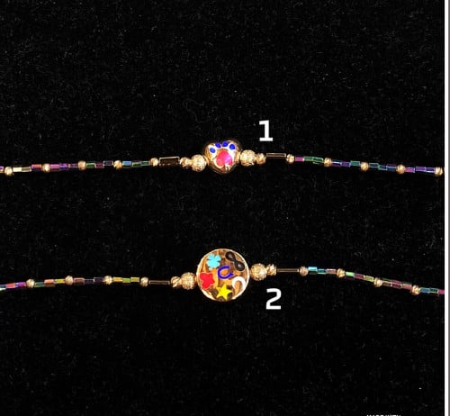 خلخال احجار كربمة