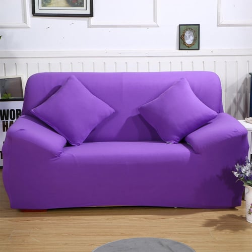 غطاء كنب مطاطي متعدد الألوان