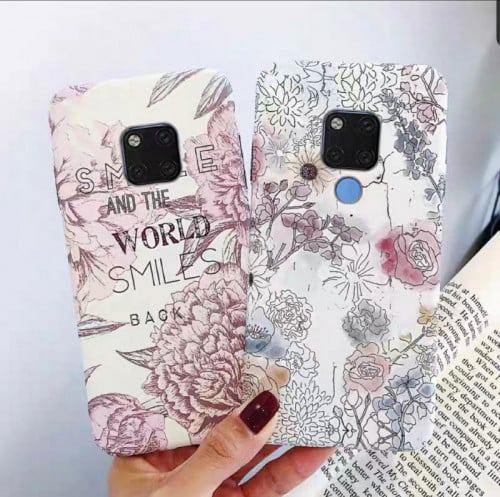 جراب كفر انيق ومميز للهاتف هواوي ميت 20 و ميت 20 ب...