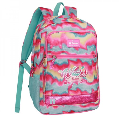 شنطة ظهر 17.5 انش ملون - بوز