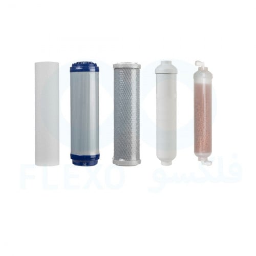 طقم فلاتر السنة (5 مراحل)