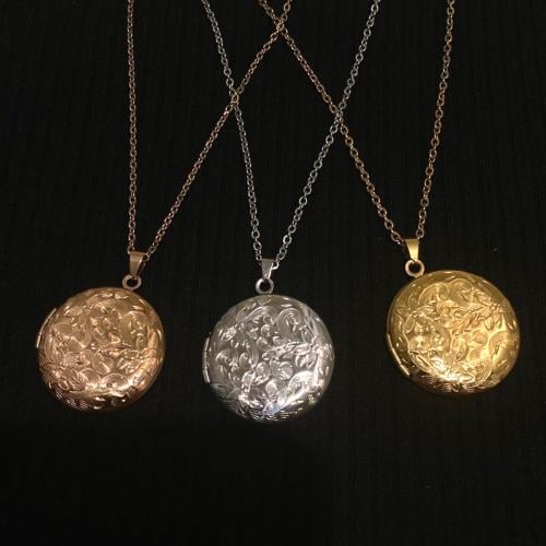 قلادة بصورة - مقاومة للصدأ