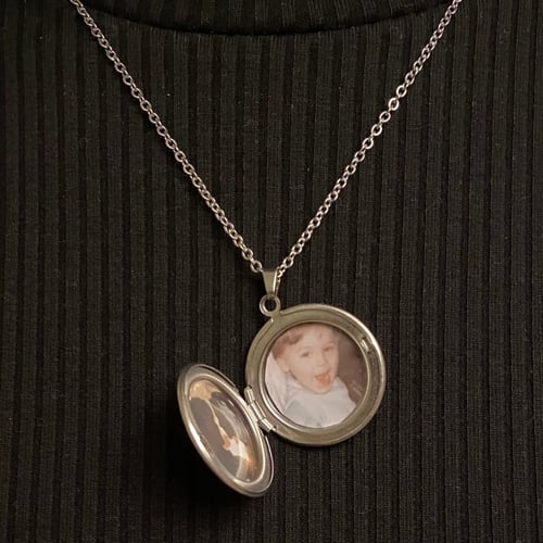 قلادة بصورة - مقاومة للصدأ