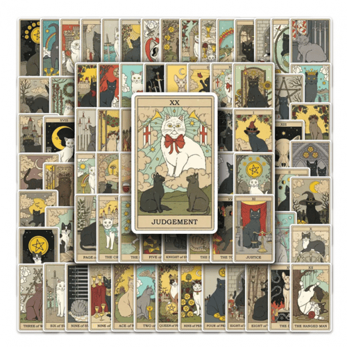 ملصقات التاروت | 78 ملصق