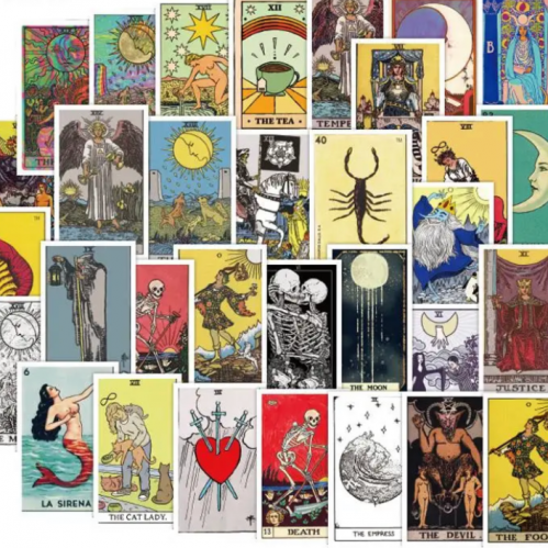 ملصقات التاروت | 50 ملصق