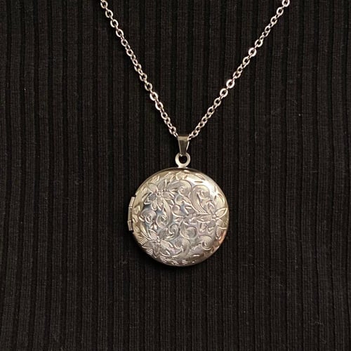 قلادة بصورة - مقاومة للصدأ