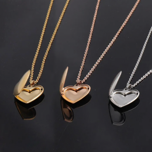 قلادة القلب | اعالية الجودة