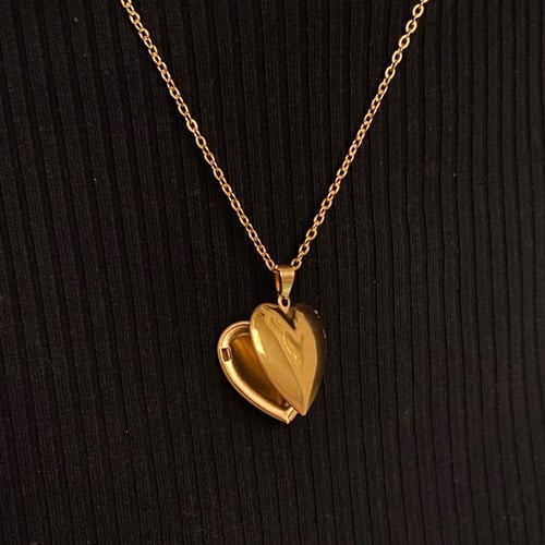 قلادة القلب | اعالية الجودة