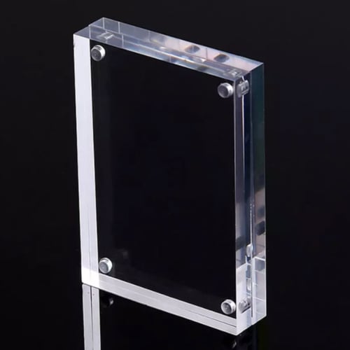 اطار صور اكريليك شفاف بوجهين