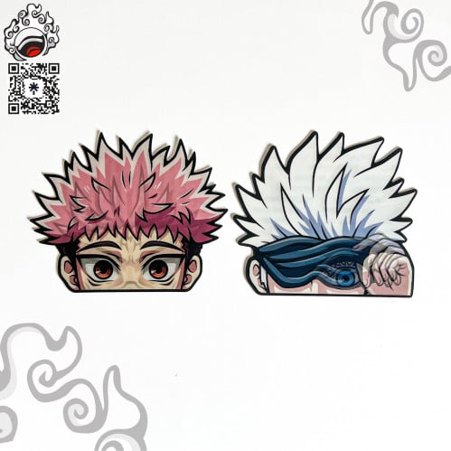 ستيكرات ثلاثية الابعاد - جوجوتسو كايزن (قوجو/ ايتا...