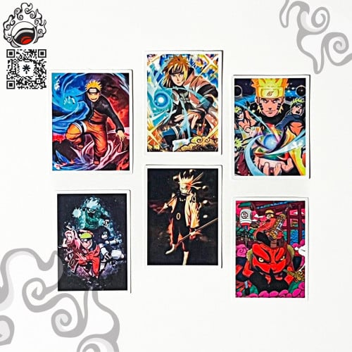 مجموعة بوسترات ناروتو 3