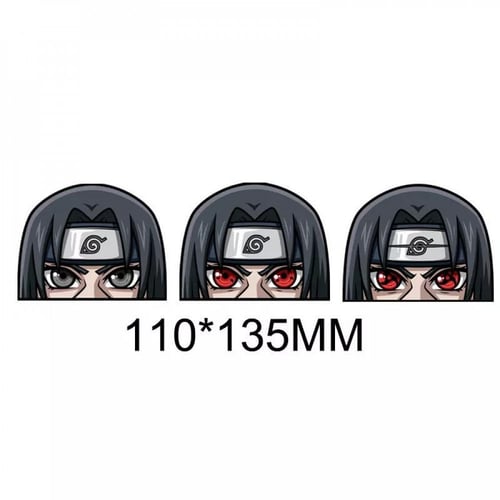 ستيكرات ثلاثية الابعاد - ناروتو (ناىوتو / كاكاشي /...