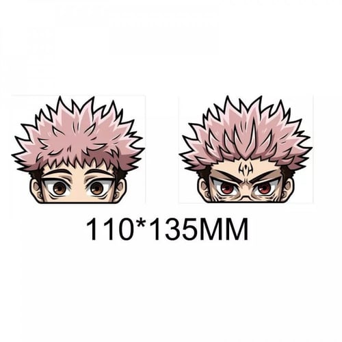 ستيكرات ثلاثية الابعاد - جوجوتسو كايزن (قوجو/ ايتا...