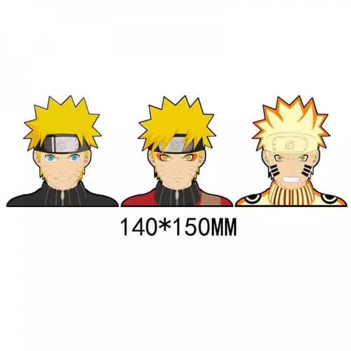 ستيكرات ثلاثية الابعاد - ناروتو (ناىوتو / كاكاشي /...