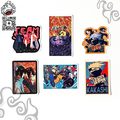 مجموعة بوسترات ناروتو