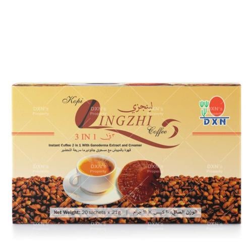 قهوة لينجزي 3 في 1 بسكر
