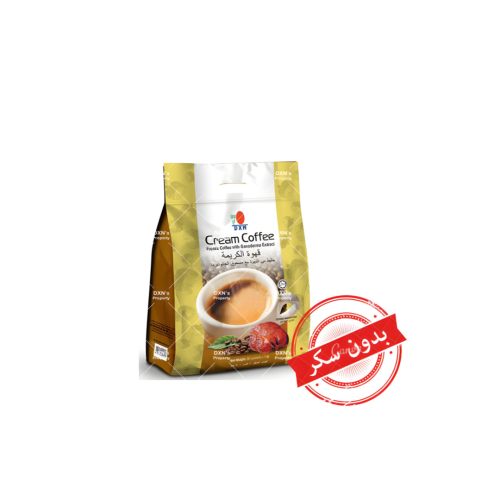 كريمة القهوة خالية من السكر