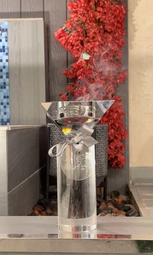 مبخره الاستقبال والمداخل الفخمه ، الحجم كبير جدا