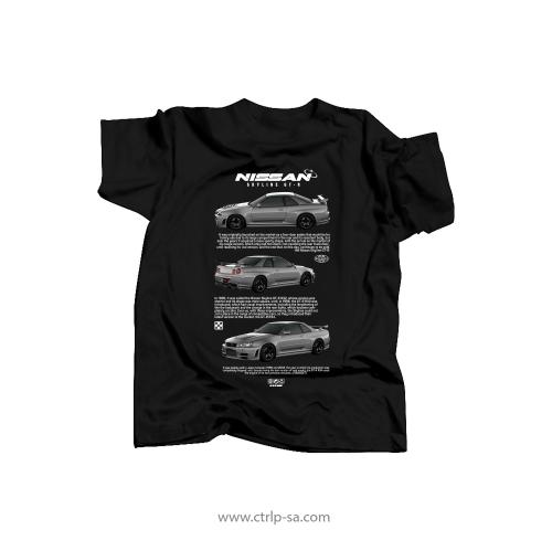 تيشيرت Nissan Skyline