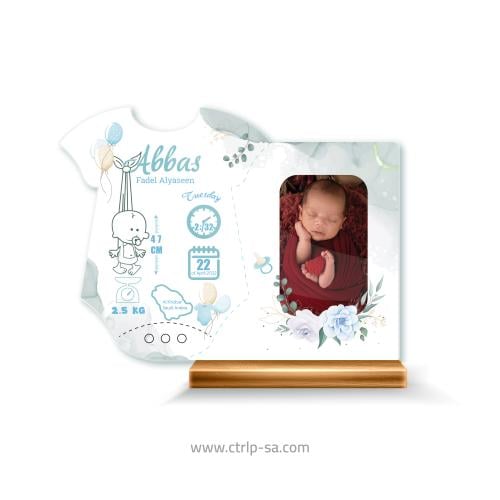 استاند تفاصيل مولود - Baby Details