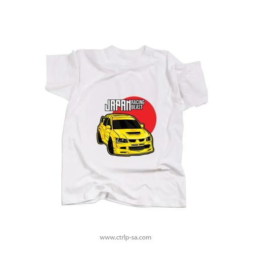 تيشيرت Lancer Evo IX – الرالي على جسمك