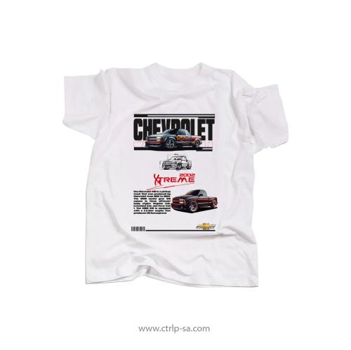 تيشيرت Chevrolet Xtreme – ستايل الشارع بمظهر شرس