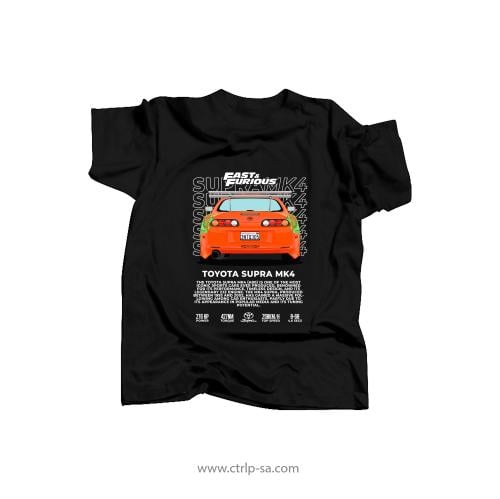 تيشيرت TOYOTA SUPRA RZ