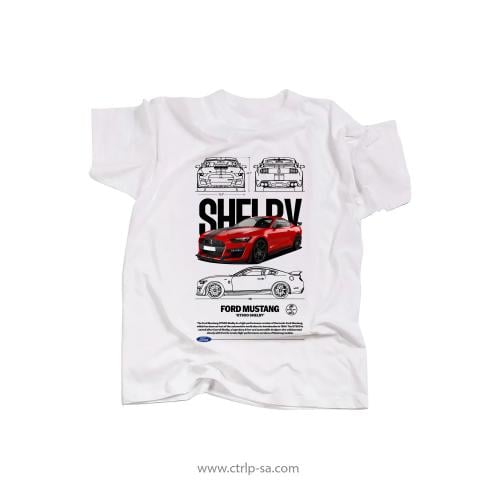 تيشيرت FORD MUSTANG SHELBY RED
