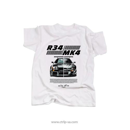تيشيرت NISSAN Y SUPRA