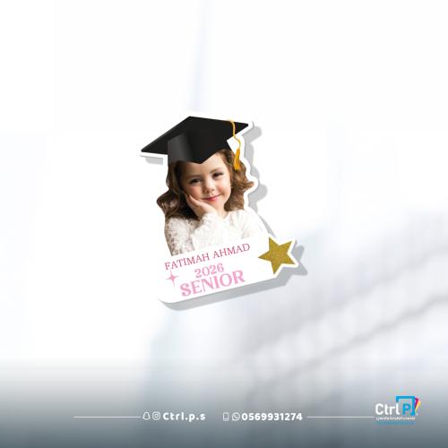 Graduation brooch 00717