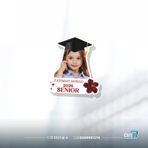 Graduation badge 00718