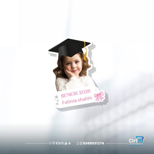 Graduation badge 00712