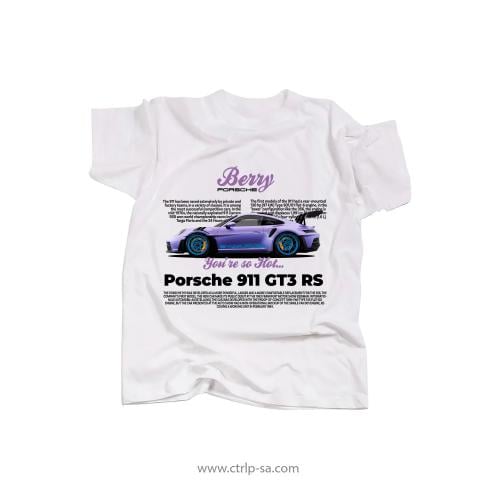 تيشيرت PORSCHE BERRY PURPLE
