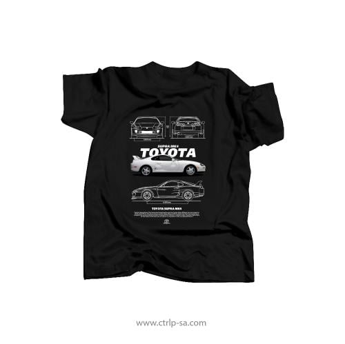 تيشيرت SUPRA MK4