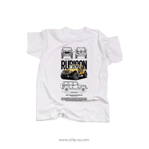تيشيرت RUBICON YELLOW