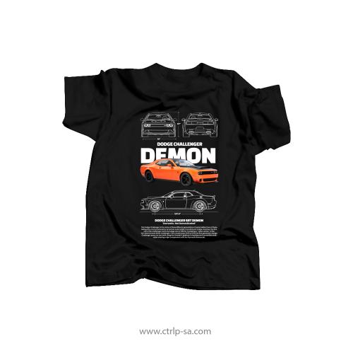 تيشيرت DODGE CHALLENGER DEMON