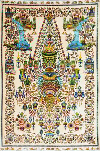 حرير ايراني