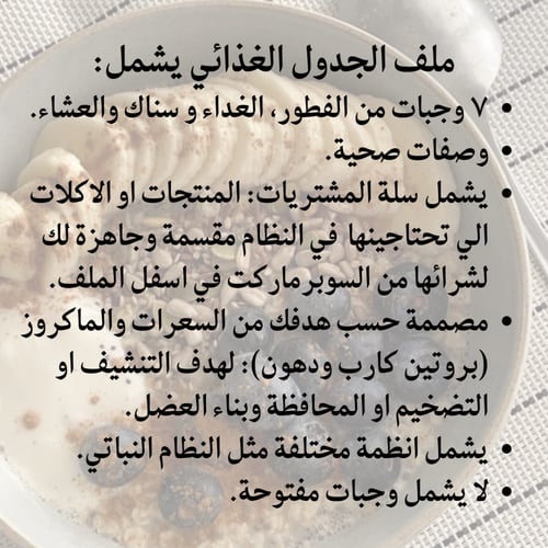 باقة التدريب الشخصي مع نظام غذائي