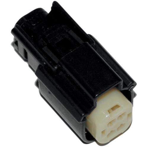 NAMZموصل موليكس MX 150 أنثى - 4 سنون - أسود - NM-3...