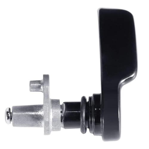 اقفال سدل باق لون BLACK-CHROME لدراجات هارلي تورين...