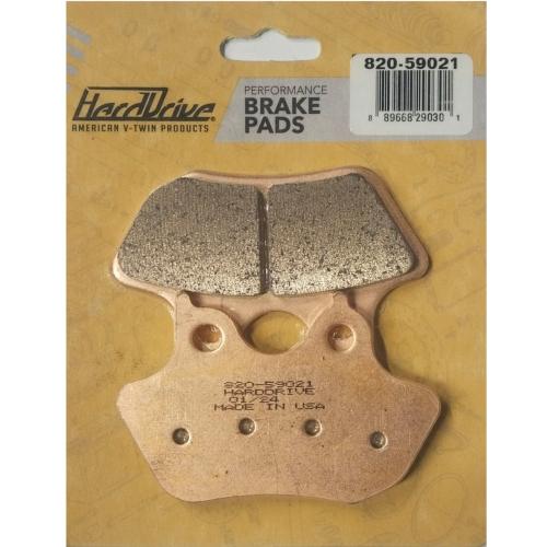 فحمات أمامي - خلفي من Harddrive لدراجات هارلي توري...