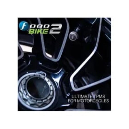 حساس هواء الاطارات من FOBO اسود / رصاصي للدراجات ا...