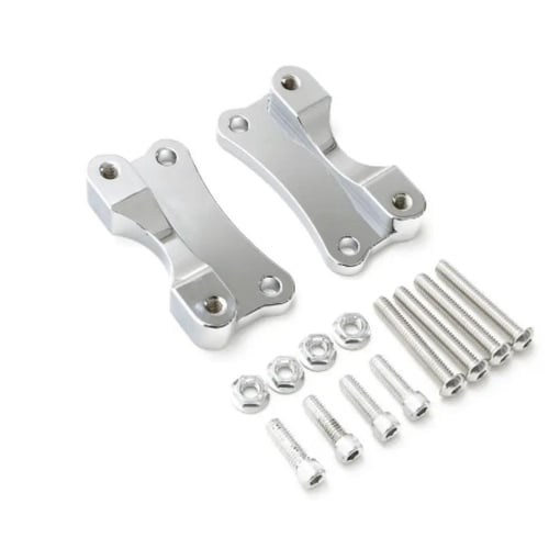 سبيسر فندر امامي جنط 21 اسود /كروم لدراجات هارلي ت...