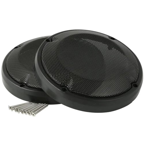 أغطية سماعات لور فيرنق CHROME /BLACK مقاس 6.5 بوصة...